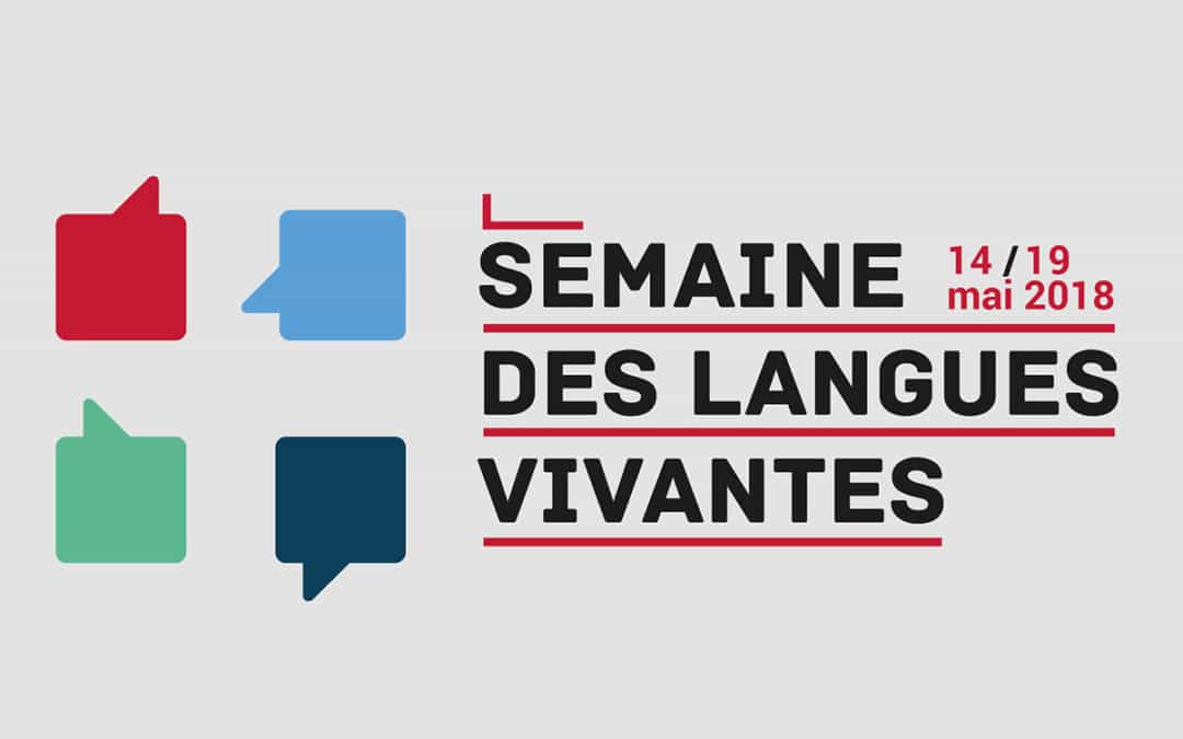 Semaine des langues vivantes 2018