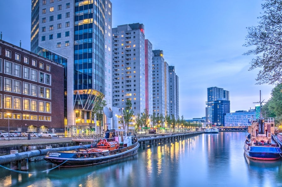 Quartier Scheepmakershaven Rotterdam